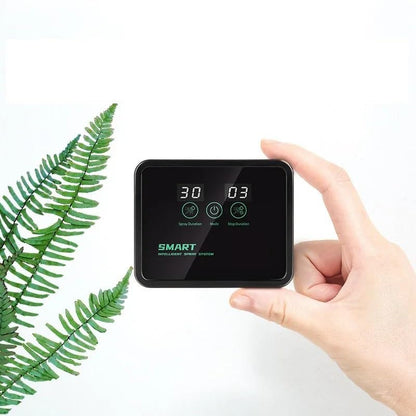 Smart Reptile Terrariums Humidifiers Automatic Reptile Misting System Kit with Timer Nozzles for Rainforest Plants Amphibian(2pcs Sprinkler) - color: 2pcs Sprinkler