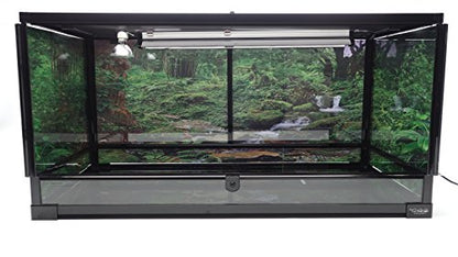 Carolina Custom Cages, 36Lx18Wx18H Large Terrarium; Easy Assembly