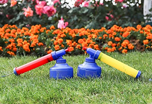 Diatomaceous Earth Applicator Garden Puffer Duster Powder Duster (Yellow) - color: Yellow