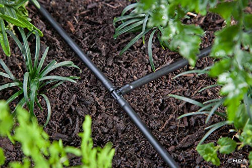 Raindrip 016250P 1/4 in. Supply Tubing, Black Polyethylene, 250 ft. - size: 250 ft., style: Polyethylene