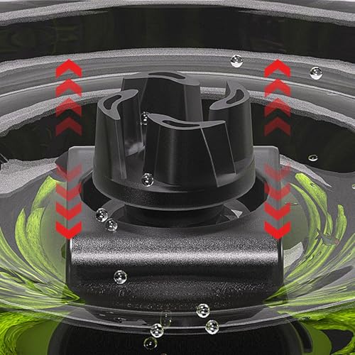 Zunate USB Aquarium Filter Pump, 3W Submersible Turtle Filter with Sponge, Quiet Mini Internal for Small Fish, Turtle Pond, Aquatic Plant Terrarium
