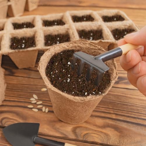 Seed Starting Soil Mix 1qt, Seed Starter Seedling Soil Ready to Use Suitable for Vegetable, Flower, Houseplant and Bonsai - color: Seedling Soil, size: 1qt