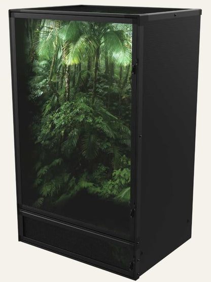 Habitat Reptile Terrarium 60 Gallon (216 Liters) - for Reptiles and Amphibians (22x17x36 in.)