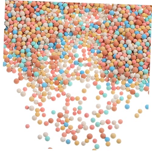 Toddmomy 2bags Ceramsite Stones for Plant Decoration for Hydroponic Gardening Air Purification and Root Aeration Flower Pots