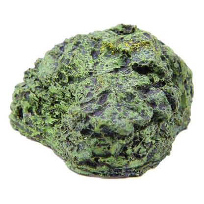TOPINCN Fish Hiding Cave, Turtle Basking Platform Cave Hideout Reptile Tank Decor Resins Rock Cave, Aquarium Terrarium Decoration (Small)