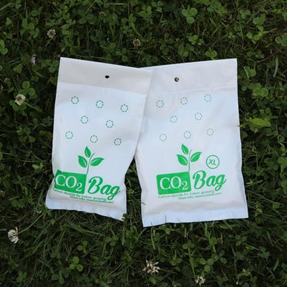 CO2BAG® XL 2-Pack - High-Capacity Natural CO2 Generator for Large Indoor Gardens & Enthusiast Greenhouses | Maximum Growth & Yield | Organic Hydroponic Supplement | Maintenance-Free (XL 2-Pack) - size: XL, 2-Pack