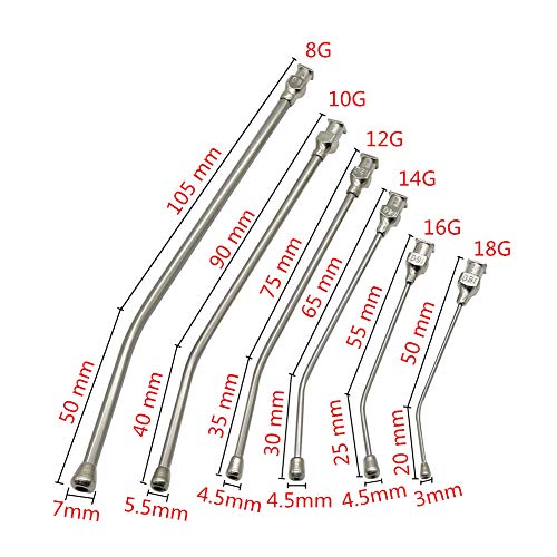 50ML Baby Bird Feeding Syringe Set with 6 Tubes and 2 Spoon | Feeding Tubes for Birds Parrot,Hand Baby Bird Feeder,Curved Gavage Tubes,Stainless Steel Metal Feeding Spoon - size: 50ML