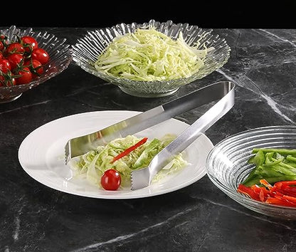 New Star Foodservice Commercial-Grade Pom Tongs (9-Inch - 6 Pack) - size: 9-Inch - 6 Pack