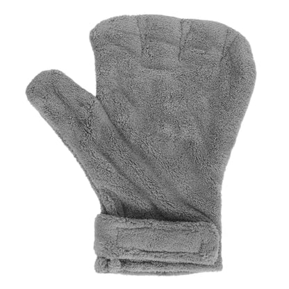 Hamster Anti-bite Gloves Bite Proof Pet Protective Gloves for Small Animals Gray for Handling Birds Parrots Chinchillas Safe Animal Care
