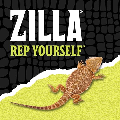 Zilla Herp Hotel, Naturalistic Hide and Basking-Platform for Leopard Geckos, Bearded Dragons, Anoles, Medium - size: Medium