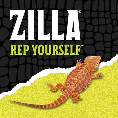 Zilla Herp Hotel, Naturalistic Hide and Basking-Platform for Leopard Geckos, Bearded Dragons, Anoles, Medium - size: Medium