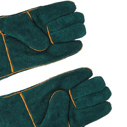 Animal Handling Gloves Bite Proof, Animal Handling Gloves, Animal Handling AntiBite Gloves Puncture & Scratch Resistant for Cat Dog Snake Falcon Grabbing Reptile (Small)