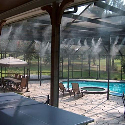High Pressure Misting system 1500 PSI - Flexible (80 Feet - 30 Nozzles (Requires Larger Pump)) - size: 80 Feet - 30 Nozzles (Requires Larger Pump)