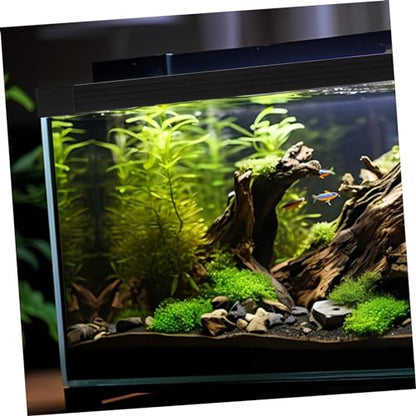 Abaodam 1Set Fish Tank Edge Protector Trim Strip Flexible Aquarium Wall Seal Strip for Easy Installation Maintenance Safe Material Aesthetic Edge Decoration Suitable