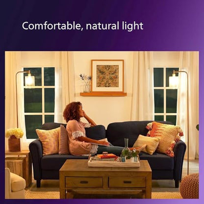 PHILIPS LED 40W BA11 E12 Base 3-Pack Ultra Definition Daylight (5000K) 300 Lumen (3.5W = 40W) Dimmable Clear Flicker-Free Candelabra Light Bulbs - color: Daylight (5000k)