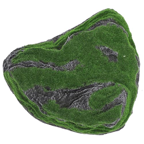 Turtle Basking Platform Resin Floating Dock for Sea Turtles and Tortoise Multi-Functional Suitable for Fish Tank and Reptiles Box in Green Color