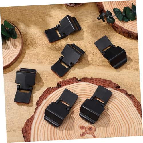UPKOCH 6pcs Turtle Terrarium Buckle Latch Durable Escape Lock for Reptile Tanks Easy to Use Feeding Box Closure Lightweight Clips for Glass and Tropical