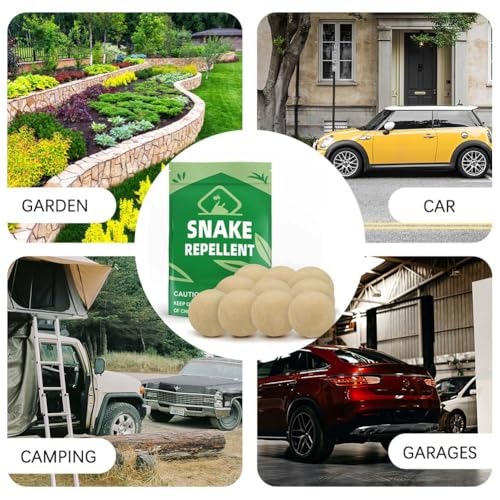 Mole & Snake Repellent, Snake Away Repellent for Outdoors, Snake Repellent Indoor, Snake Deterrent for Yard Pet Safe, Snake Out Repellant for Garden/Lawn/Garage-10P - size: 0.9 Ounce (Pack of 10)