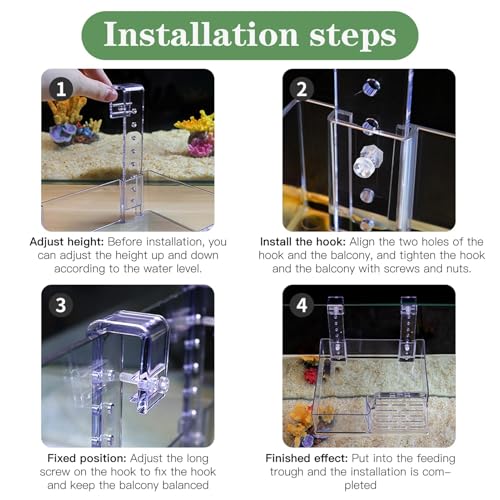 Turtle Basking Platform, Non Toxic Floating Ramp for Aquatic Turtles, Slip Resistant Surface, Easy to Clamp, Durable Tank Decor for Reptile Habitats, Terrarium Accessories
