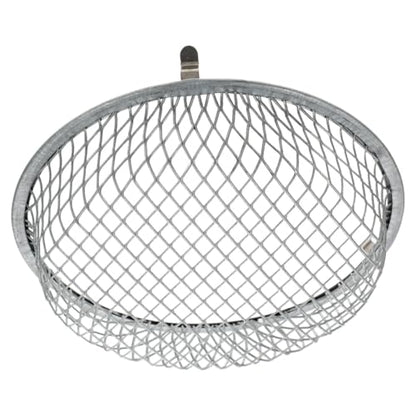 ibasenice Reptile Heat Lamp Cover 5.51 in Stainless Steel Anti-Scald Lampshade Box Insulation Lamp Shade for Lizard Turtle Snake Terrarium and Habitat Lighting