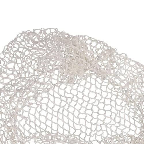 Aquarium Escape Proof Screen Net - Clear Mesh Netting Cover for Fish Tank, Reptile Terrarium (M)