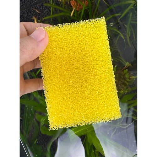 4PCS Aquarium Filter Sponge Replacement for 20W 315GPH Aquarium Filter, Aquarium Biochemical Sponges for Replacement - style: Filter media-20W