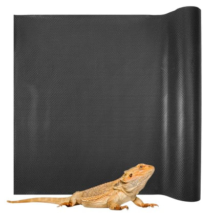 120Gallon Reptile Terrarium Mat Liner 59X24 Reptile Carpet Bedding | Leopard Gecko Tank Liner Mat Bearded Dragon Substrate for 4x2x2 Reptile Enclosure