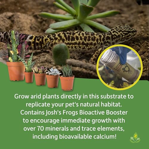 Josh's Frogs BioBedding Desert Bioactive Substrate (10 Quart) - size: 10 Quart