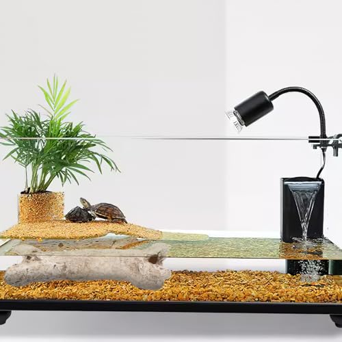 TOYANDONA Resin Reptile Hideout Cave Shelter Bone Decor Small Portable Hiding Place for Reptile Terrarium Tank Habitat