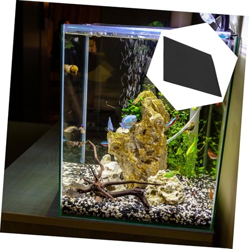 Reptile Terrarium Cushioning Mat Thickened Aquarium Bottom Pad Non- Fish Tank Mat Eva Material Cuttable Design for Easy