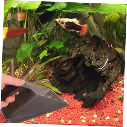 BESPORTBLE Fish Tank Sand Cleaner Tool Aquarium Shovel for Gravel and Sand Maintenance Easy to Handle Substrate Scoop for Fish Tanks and Reptile Corners