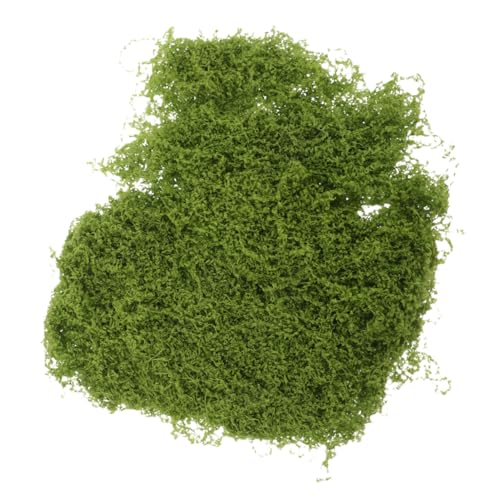SEWOART 1bag Realistic Fake Moss Faux Filamentous Moss Terrarium Decor Sphagnum for Plants