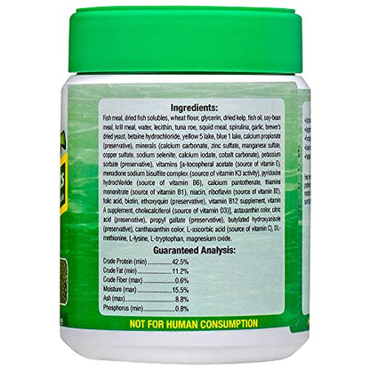 Ocean Nutrition Formula Two Pellets - Fish Food for Herbivorous & Omnivorous Marine Tropical Fish, High Protein(40%) - 7 oz (200 g) Medium Pellets - size: 7 Ounce (Pack of 1), style: Medium Pellet Size (+/- 3.1mm)