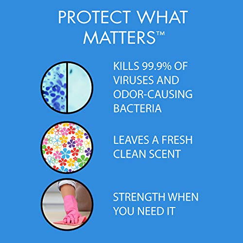 Nutra-Max Hospital Grade Disinfectant Concentrate, 1 Gallon | EPA List N & G, 1:32 Concentrate Makes 32 Gallons, Kills 99.9% of Viruses & Bacteria, Multi-Surface Cleaner