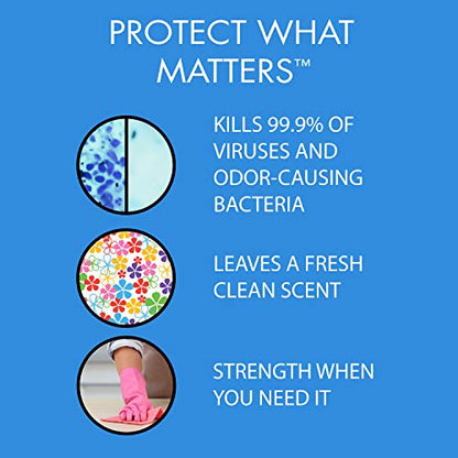 Nutra-Max Hospital Grade Disinfectant Concentrate, 1 Gallon | EPA List N & G, 1:32 Concentrate Makes 32 Gallons, Kills 99.9% of Viruses & Bacteria, Multi-Surface Cleaner