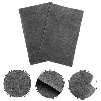 2PCS Reptile Mat Wear-Resistant Tortoise Bedding and Convenient Snake Carpet for Lizards Geckos and Terrapins Moisture-Absorbing Terrarium Accessory