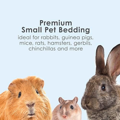 Kaytee Clean & Cozy White Paper Bedding, Made for Small Animals, 24.6 Liters - size: 24.6 Liter