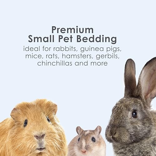 Kaytee Clean & Cozy White Paper Bedding, Made for Small Animals, 49.2 Liters - size: 49.2 Liters