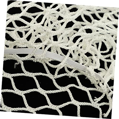 Kisangel Tortoise and Fish Protective Mesh Net Easy Install Fish Tank Cover Breathable Netting for Jumping Prevention Lightweight Aquarium Supplies - size: 55X36X0.1CM