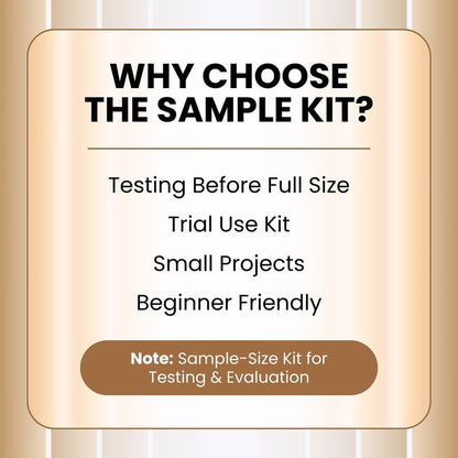 MagicSeal™ Sample Spray Kit 100ml with Mister Bottle, Teflon Sheet and Patented Transfer Finishing Solution for Softer, More Breathable and Durable Garment Transfers - size: 100ml Sample Kit