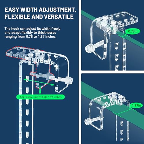 Large Turtle Docks Adjustable Hanging Basking Platform with Slip-Resistant Surface, Sturdy Construction for Aquatic Turtles, Easy to Install and Maintain(13'' x 6.9'')
