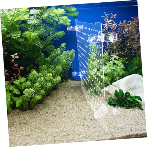 BESTonZON Acrylic Fish Tank Divider Isolation Plate Separator Board for Reptiles