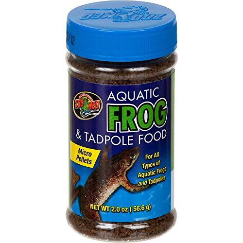 Zoo Med Aquatic Frog & Tadpole Food - size: 2 Ounce (Pack of 1)