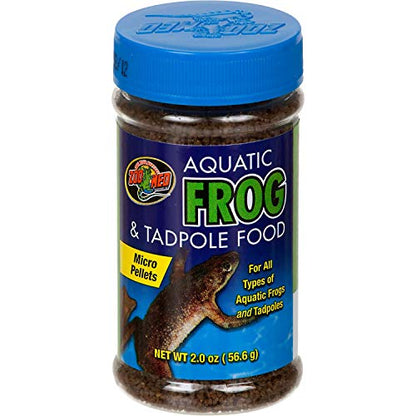 Zoo Med Aquatic Frog & Tadpole Food - size: 2 Ounce (Pack of 1)