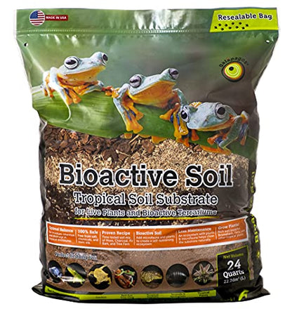 Galápagos Bioactive Soil, 24 Quart