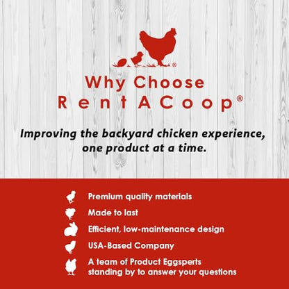 RentACoop 16-Egg Smart Incubator – App Controlled, Auto-Turn, Built in Candling Light Perfect for Chickens, Ducks, and Quail!