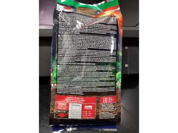 Fluval 12693 Plant and Shrimp Stratum for Freshwater Fish Tanks,4.4 Pound (Pack of 5) - color: Stratum, size: 4.4 Pound (Pack of 5)