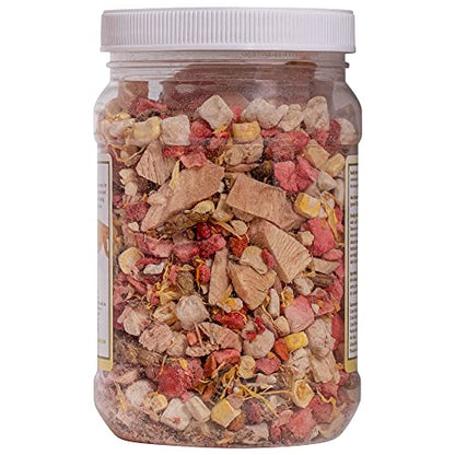 Healthy Herp Box Turtle Food Instant Meal for Reptiles - Nutritious Turtle Food, Tortoise Habitat Accessories, Tortoise Food - Made in USA, Quick Prep - 5.07 oz (145g) - size: 5.07 Ounce (Pack of 1), style: Jar