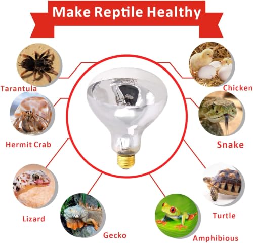 Aiicioo UVB Reptile Light 100W - UVB Light Bulb for Reptile Mercucry Vapor Bulb Heat Basking Lamp Bulb Full Spectrum UVA UVB All in One Sun Lamp for Bearded Dragon Lizard Turtle - style: Mercucry Vapor Bulb 100W