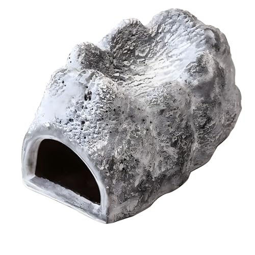 Exo Terra Wet Rock Moisture Retaining Ceramic Reptile Cave, Small